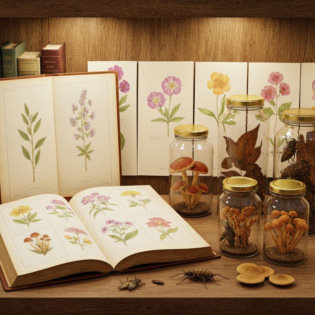 Educational resources and botanical studies